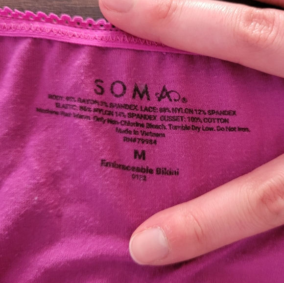 Soma Bodify Demi Bra Size 34DD with matching panty - Picture 9 of 14